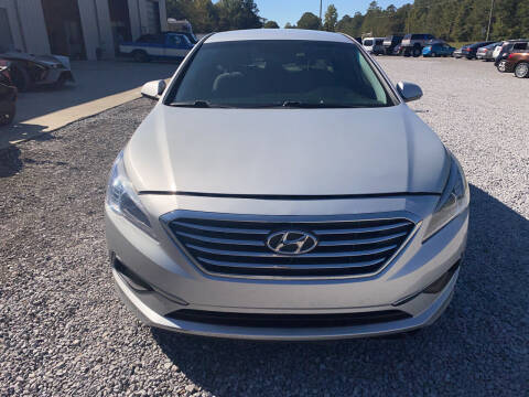 2016 Hyundai Sonata for sale at Alpha Automotive in Odenville AL