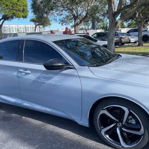 2021 Honda Accord Sport
