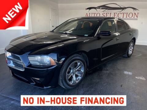 2013 Dodge Charger for sale at Auto Selection Inc. in Houston TX