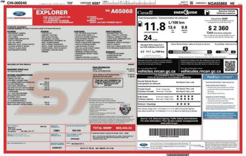 2022 Ford Explorer ST