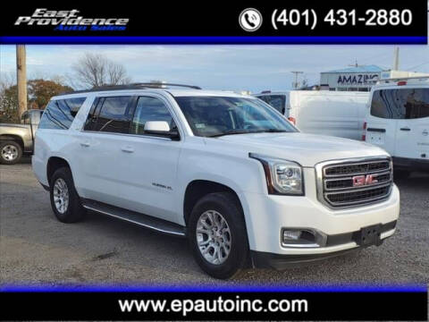 2016 GMC Yukon XL for sale at East Providence Auto Sales in East Providence RI