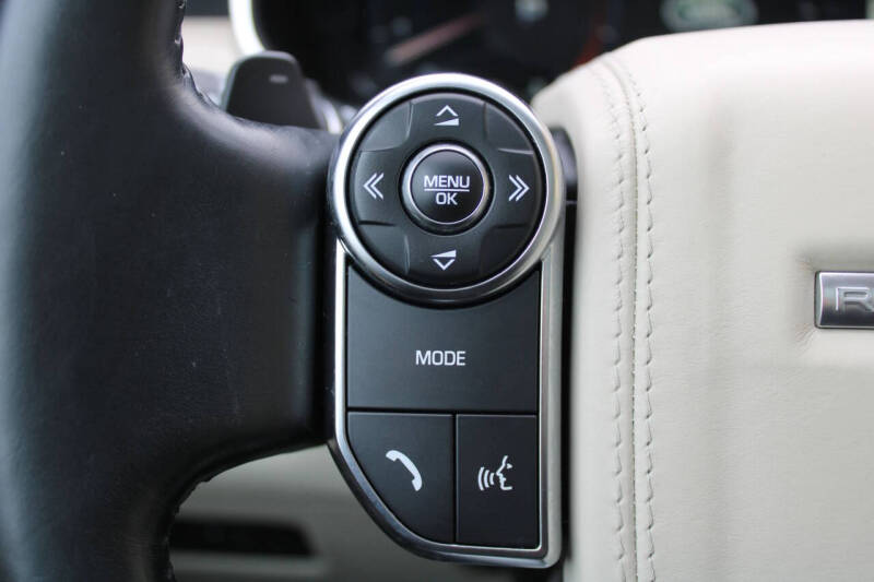 2016 Land Rover Range Rover Supercharged