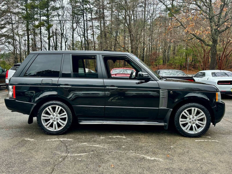 2011 Land Rover Range Rover HSE