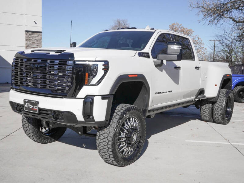 2025 GMC Sierra 3500HD