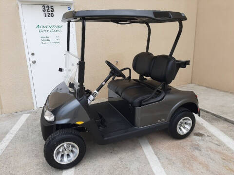 2021 E-Z-GO RXV Elite for sale at ADVENTURE GOLF CARS in Southlake TX