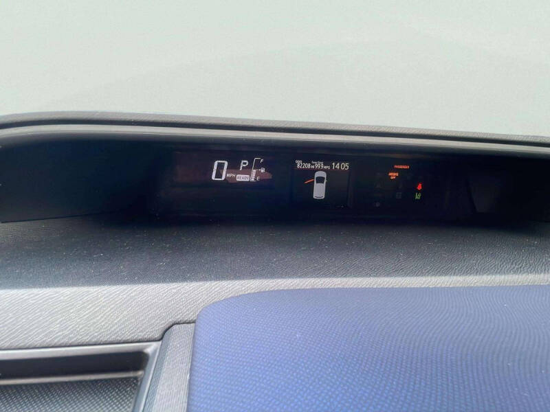 2017 Toyota Prius c One