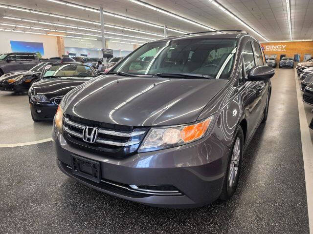 2016 Honda Odyssey EX-L
