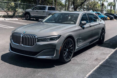 2022 BMW 7 Series 740i xDrive