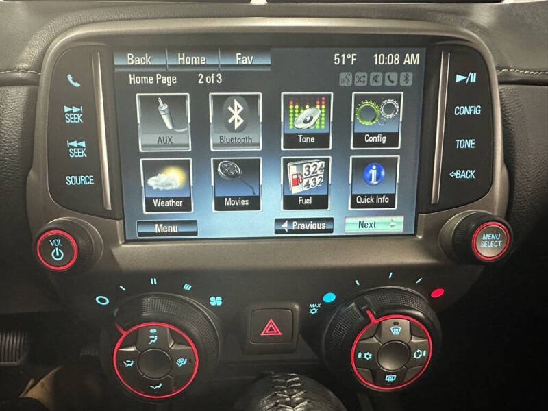 2014 Chevrolet Camaro LT