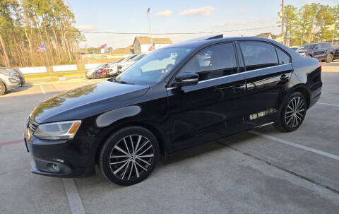 2012 Volkswagen Jetta for sale at ALWAYS MOTORS in Spring TX