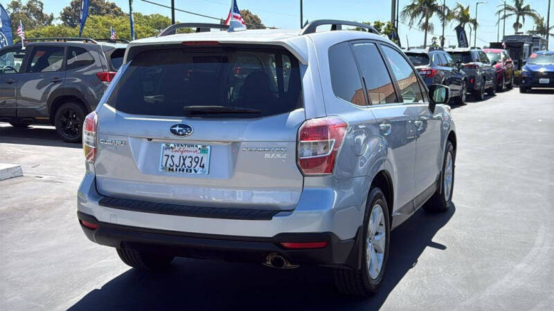 2016 Subaru Forester 2.5i Limited