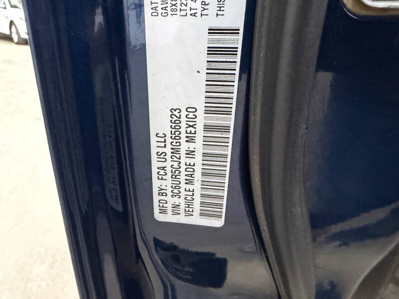 2021 RAM 2500 Tradesman