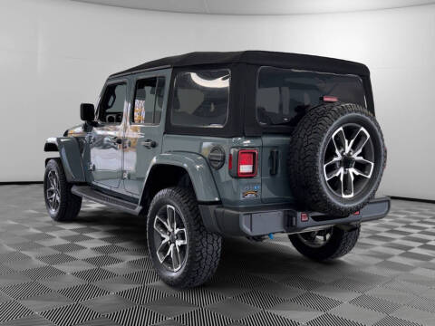 2024 Jeep Wrangler Sport S 4xe