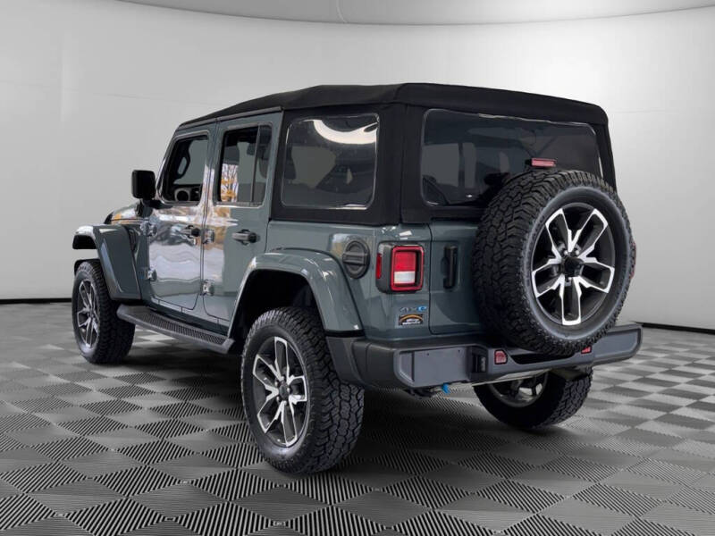 2024 Jeep Wrangler Sport S 4xe