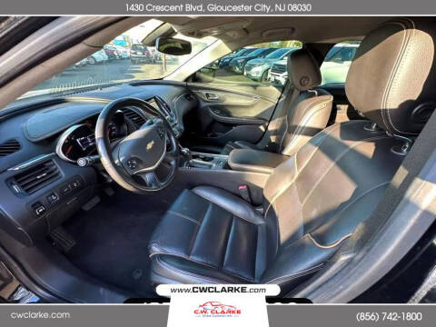 2019 Chevrolet Impala Premier