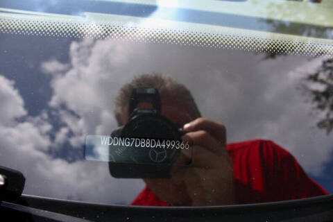 2013 Mercedes-Benz S-Class S 550