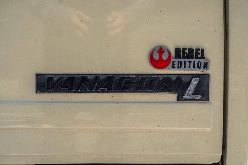 1982 Volkswagen Vanagon Camper