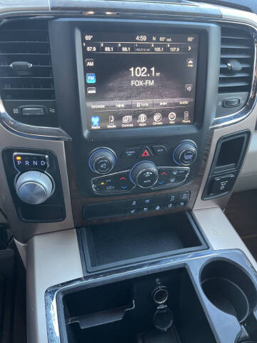 2015 RAM 1500 Laramie Longhorn