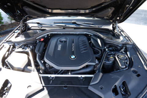 2017 BMW 5 Series 540i