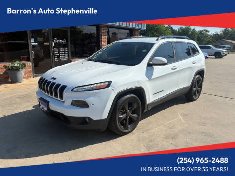 2018 Jeep Cherokee Latitude