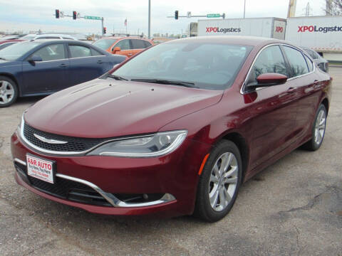 2016 Chrysler 200 for sale at A & R AUTO SALES in Lincoln NE