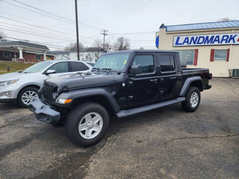 2020 Jeep Gladiator for sale at Clearwater Motor Car in Jamestown NY