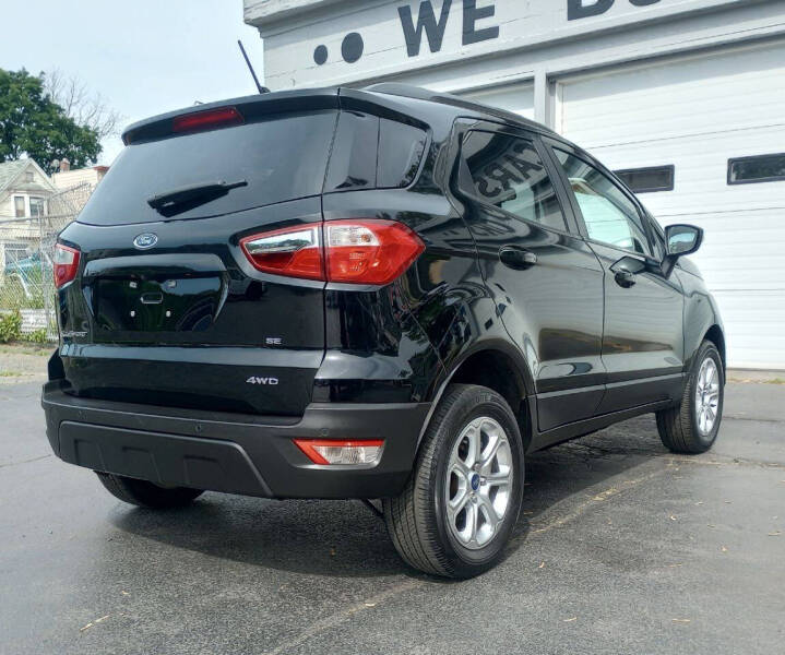 2019 Ford EcoSport SE