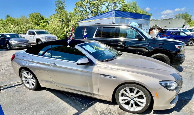 2012 BMW 6 Series 640i