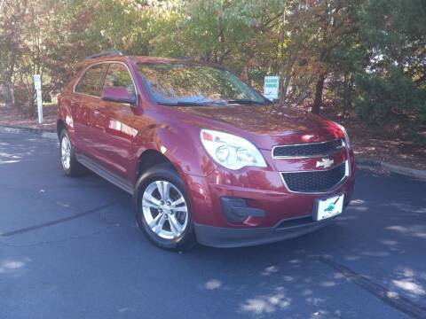 2011 Chevrolet Equinox for sale at THE AUTO FINDERS in Durham NC