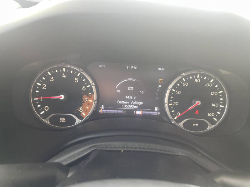 2017 Jeep Renegade Altitude