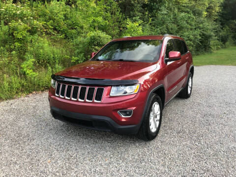 2015 Jeep Grand Cherokee for sale at R.A. Auto Sales in East Liverpool OH