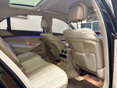 2018 Mercedes-Benz S-Class S 560