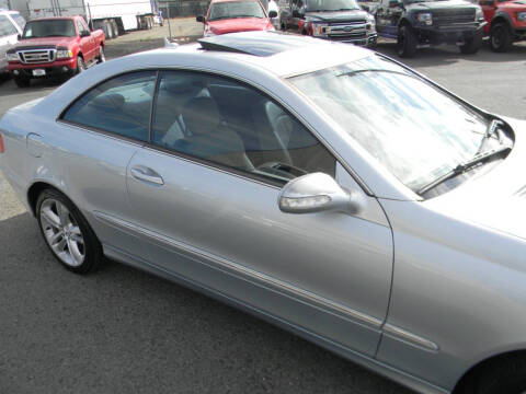 2007 Mercedes-Benz CLK CLK 350