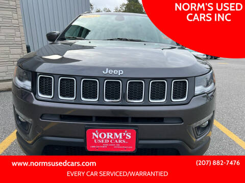 2020 Jeep Compass for sale at NORM'S USED CARS INC in Wiscasset ME