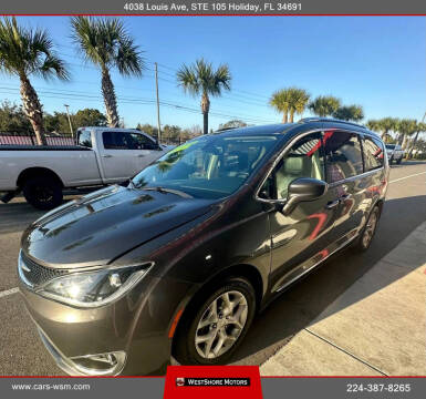 2018 Chrysler Pacifica Touring L Plus