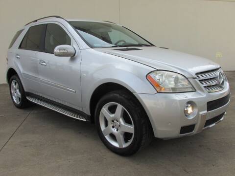 2008 Mercedes-Benz M-Class for sale at QUALITY MOTORCARS in Richmond TX