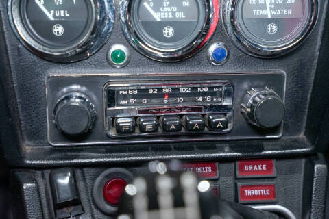 1973 Alfa Romeo Spider