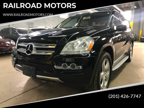 2011 Mercedes-Benz GL-Class for sale at RAILROAD MOTORS in Hasbrouck Heights NJ