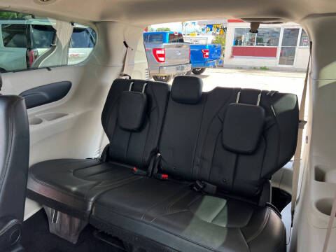 2018 Chrysler Pacifica Touring L