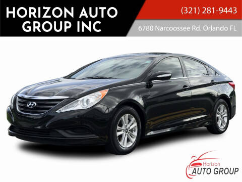 2014 Hyundai Sonata for sale at HORIZON AUTO GROUP INC in Orlando FL