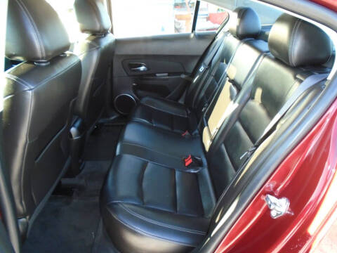 2016 Chevrolet Cruze Limited LTZ Auto