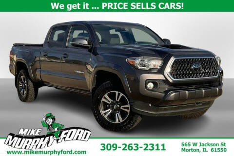 2018 Toyota Tacoma for sale at Mike Murphy Ford in Morton IL