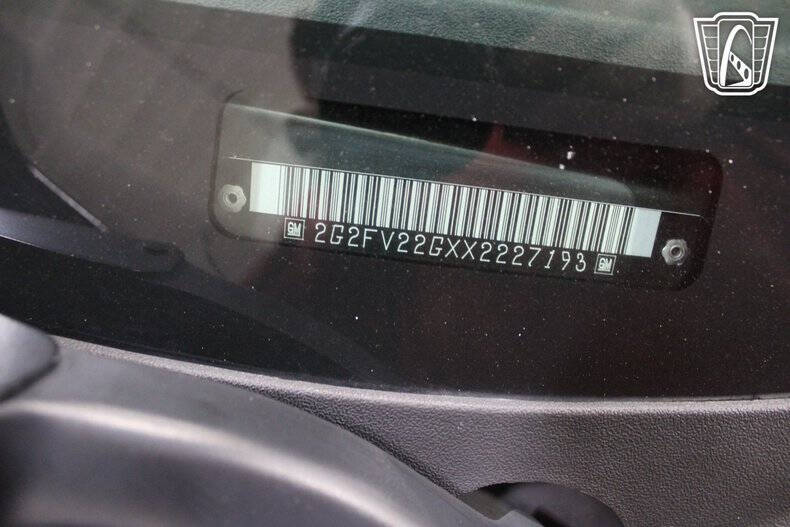 1999 Pontiac Firebird