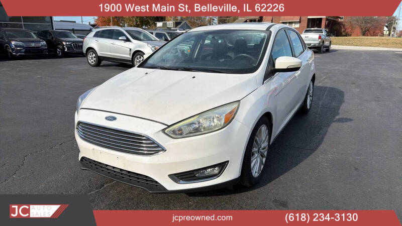 2017 Ford Focus Titanium
