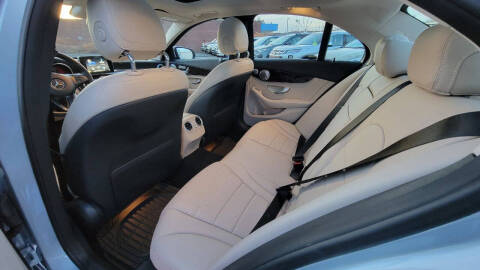 2015 Mercedes-Benz C-Class C 300 4MATIC