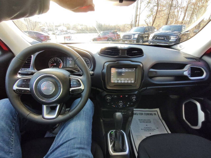 2020 Jeep Renegade Latitude