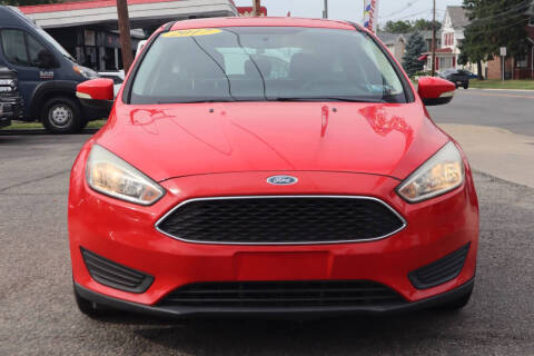 2017 Ford Focus SE