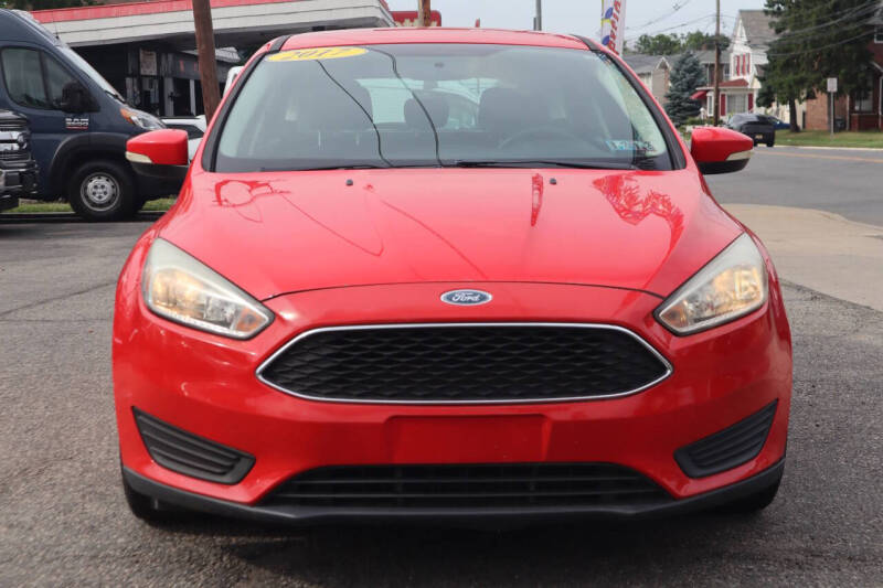 2017 Ford Focus SE