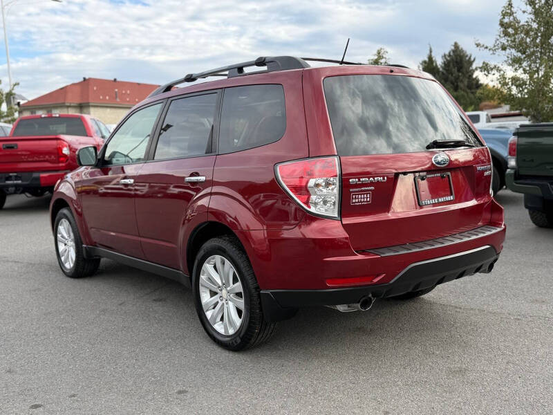2012 Subaru Forester 2.5X Limited