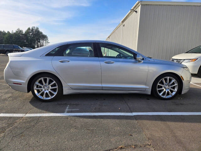 2015 Lincoln MKZ for sale at Dedicated Auto Sales Inc in Elk River, MN